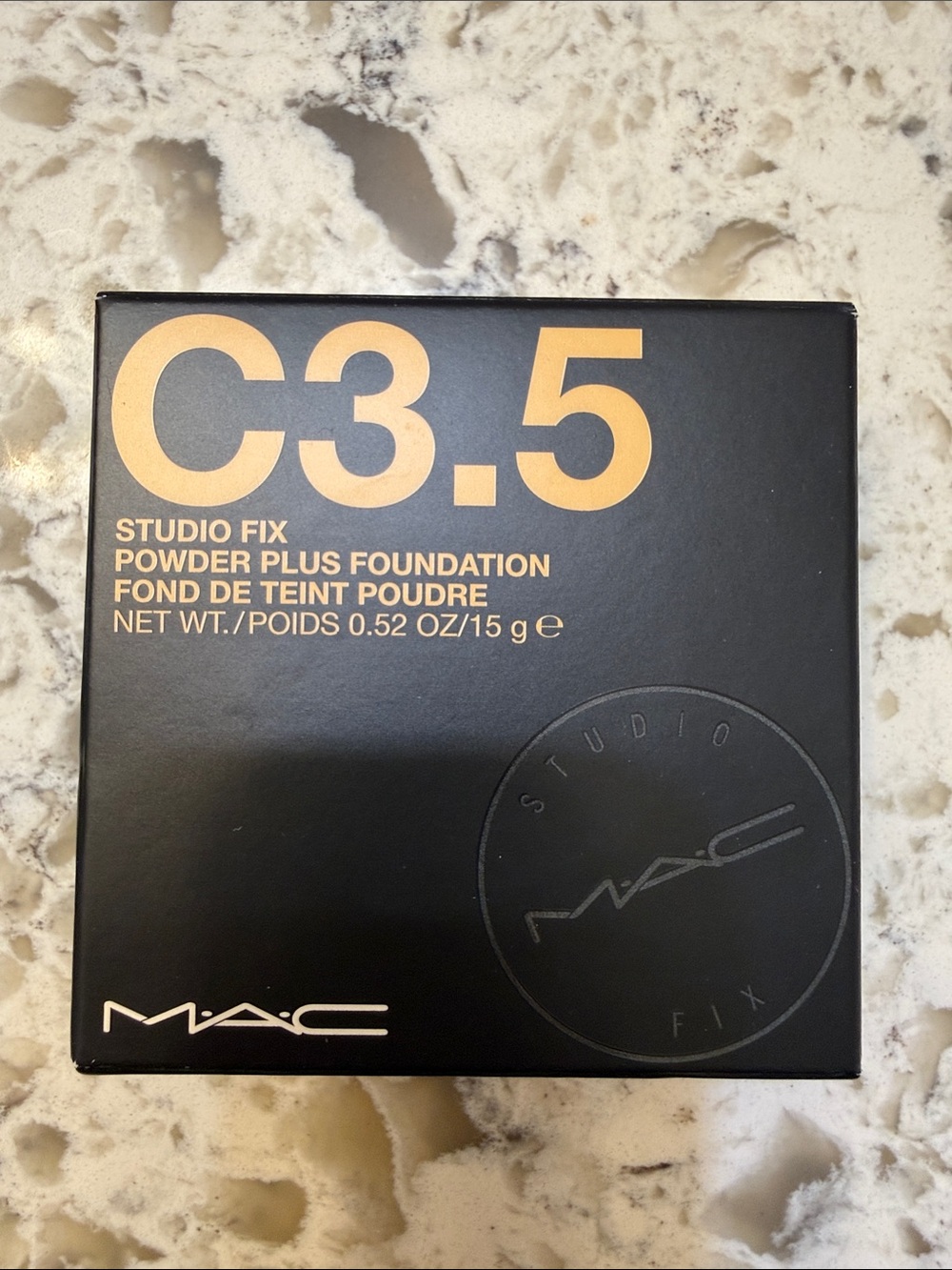 Rare and original MAC Studio Fix Powder Plus Foundation C3.5